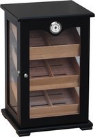 Zigarrenzubehör Humidor  Classic schwarz matt (564212)