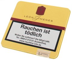 Zigarillos Dominikanische Republik  Leon Jimenes Petites Blond (ehemals Vanilla)