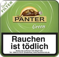 Panter Green Swirl Filter 20er Packung (ehem. Touch Green)