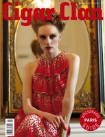 Zigarrenzubehör Medien Zeitschriften Cigar Clan Ausgabe 2011/1 (Titelstory Paris)