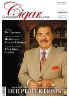 Zigarrenzubehör Medien Zeitschriften Cigar Journal Ausgabe 2011/1 (Nick Perdomo)
