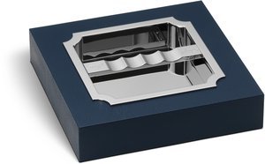 Zigarrenzubehör Aschenbecher  Davidoff Leder Edition Blue (101753)
