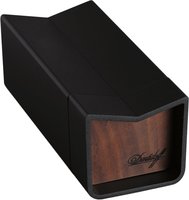 Zigarrenzubehör Aschenbecher  Davidoff Schieber schwarz/Holz (51001799)