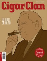 Zigarrenzubehör Medien Zeitschriften Cigar Clan Ausgabe 2011/4 (Ludwig Erhardt)