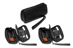 Pfeifenzubehör Pfeifentaschen  Dunhill Pipes Gentleman Pipe Compendium (PA2018)