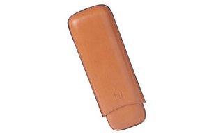 Zigarrenzubehör Etui  Dunhill Robusto 2er Terracotta (PA2011)