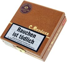 Zigarren Deutschland  Cardenal Mendoza Pepitos Sumatra