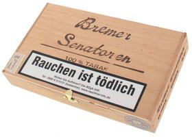 Zigarillos Deutschland  Bremer Senatoren No. 67 Sumatra