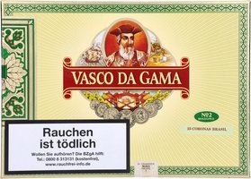 Zigarillos Deutschland  Vasco da Gama No. 2 Brasil Maduro (25er Packung)