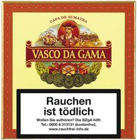 Zigarillos Deutschland  Vasco da Gama Cigarillo Sumatra No. 621 (10er Packung)