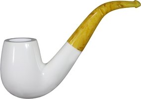 Pfeifen Serienpfeifen  A. Bauer Bent (13757)