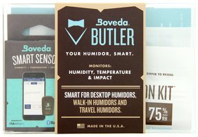 Zigarrenzubehör Humidorzubehör  Boveda Butler Smart Sensor