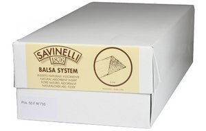 Savinelli Pfeifenfilter 6mm Balsaholz Unit (70 x 20 Stück) (13768)