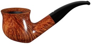 Pfeifen Serienpfeifen  Vauen Modell (G038) - Hell Braun