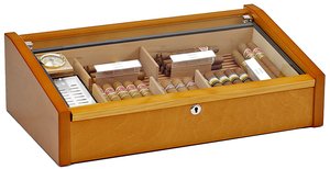 Zigarrenzubehör Humidor  Adorini Deluxe Mahogany (1226)