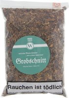 Tabak Pfeifentabak  Wehde Grobschnitt 250g Pouch