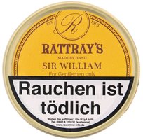 Rattray's British Line Pipe Tobacco Sir William 50g Dose
