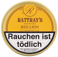 Rattray's British Line Pfeifentabak Red Lion 50g Dose