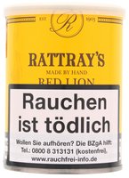 Rattray's British Line Pfeifentabak Red Lion 100g Dose