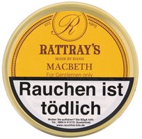 Rattray's British Line Pipe Tobacco Macbeth 50g Dose
