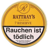 Rattray's British Line Pfeifentabak 7 Reserve 50g Dose