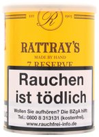 Rattray's British Line Pfeifentabak 7 Reserve 100g Dose
