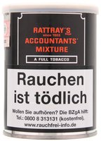 Rattray's British Line Pfeifentabak Accountants' Mixture 100g Dose