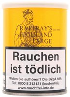 Rattray's British Line Pfeifentabak Highland Targe Dose 100g