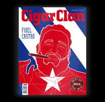 Zigarrenzubehör Medien Zeitschriften Cigar Clan Ausgabe 2011/6 (Fidel Castro)