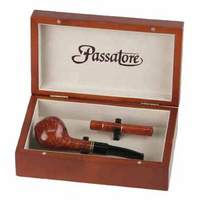 Passatore Pfeifen Geschenkset adig braun poliert Modell 1 (471981)