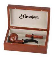 Pfeifen Pfeifen Sets  Passatore adig braun poliert Modell 3 (471983)