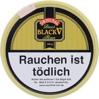 Mac Baren Original Danish Black V (ehemals Vanilla) Dose 100g