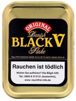 Tabak Pfeifentabak  Mac Baren Black V (ehemals Vanilla) Flake Dose 50g