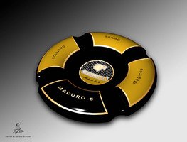 Zigarrenzubehör Aschenbecher  Cohiba Maduro 5 (6999550)