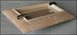 Zigarrenzubehör Aschenbecher  Guy Janot Cigarrenascher Birke natur (757)