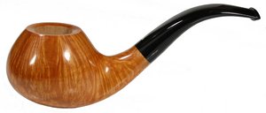 Pfeifen Freehand Pfeifen  L'Anatra Braun glatt - Modell - 2 Eier (2E2/24)