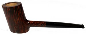Pfeifen Freehand Pfeifen  L'Anatra Dunkelbraun glatt - Modell - 1 Eier (1E2/22)