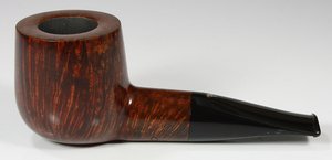 Pfeifen Freehand Pfeifen  L'Anatra Dunkelbraun glatt - Modell - 1 Ei (1E2/21)