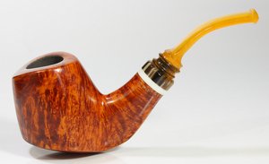 Jeppesen Handmade Individual Pieces Ida III/9 - rotbraun