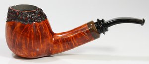 Jeppesen Handmade Individual Pieces Ida I/1 - teilrustiziert