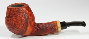 Jeppesen Handmade Individual Pieces Ida II/4 - teilrustiziert