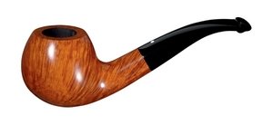 Vauen Largo Brown Modell (LA142N) - Normalbissmundstück