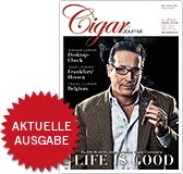 Zigarrenzubehör Medien Zeitschriften Cigar Journal Ausgabe 2012/1 (Alan Rubin - Life is good)
