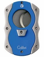 Zigarrenzubehör Schneider  Colibri Blau/Silber (591937)