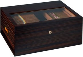 Adorini Vittoria Deluxe Ebony/Glass (inklusive Cigar Heaven) (2044)