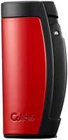 Zigarrenzubehör Feuerzeug  Colibri rot-schwarz (295127)