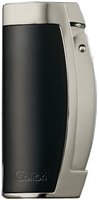 Zigarrenzubehör Feuerzeug  Colibri schwarz-gun sandblasted (295120)