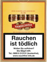Zigarren Deutschland  Handelsgold Handelsgold Nr. 301 Sumatra   (5er Packung)