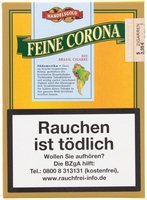 Zigarren Deutschland  Handelsgold Feine Corona No. 454 (5er Packung)