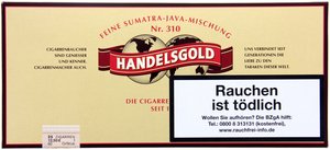 Zigarren Deutschland  Handelsgold Handelsgold Nr. 310 Sumatra   (25er Packung)